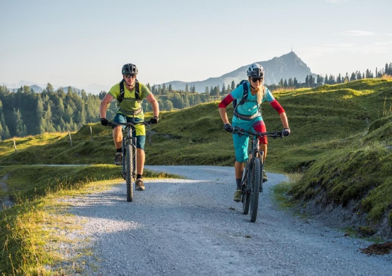Appartementhaus Schubert Westendorf Bagian luar foto
