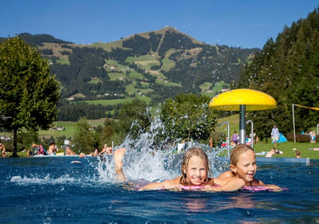 Appartementhaus Schubert Westendorf Bagian luar foto