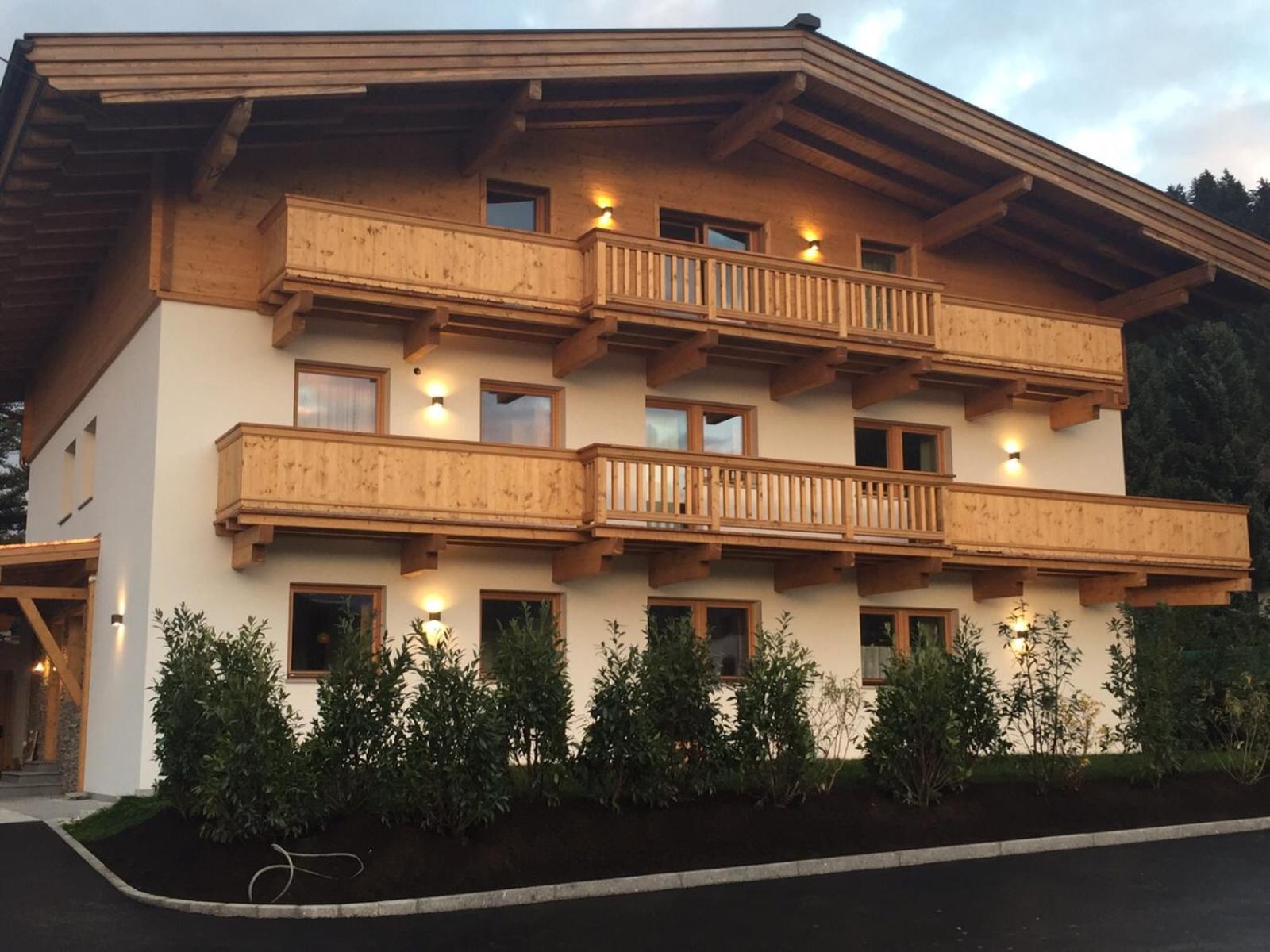 Appartementhaus Schubert Westendorf Bagian luar foto