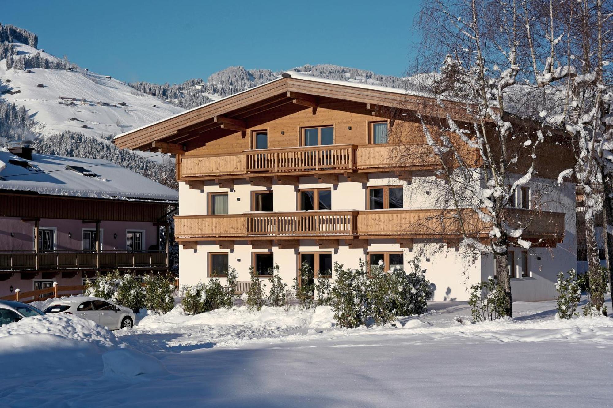 Appartementhaus Schubert Westendorf Bagian luar foto