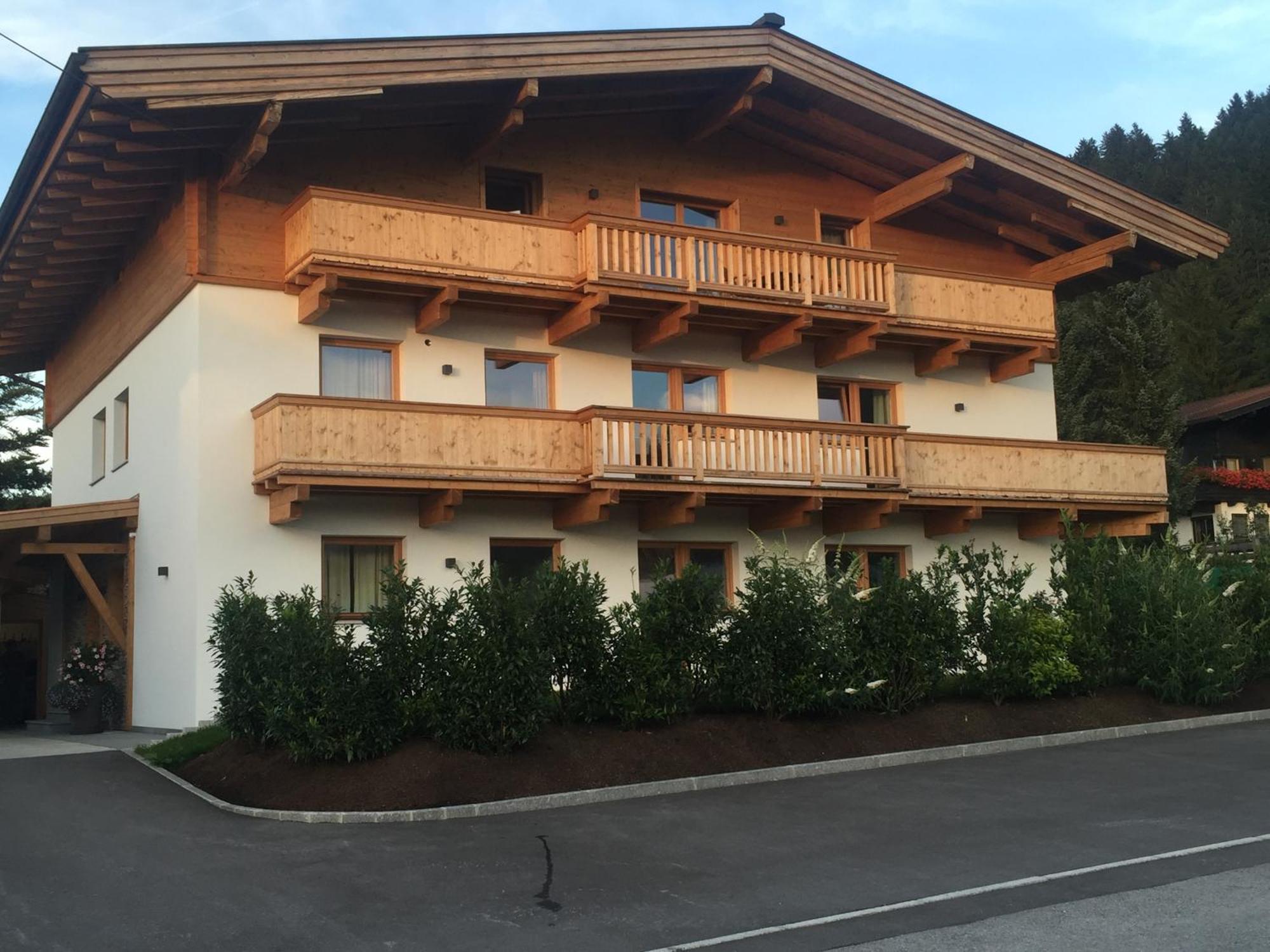 Appartementhaus Schubert Westendorf Bagian luar foto